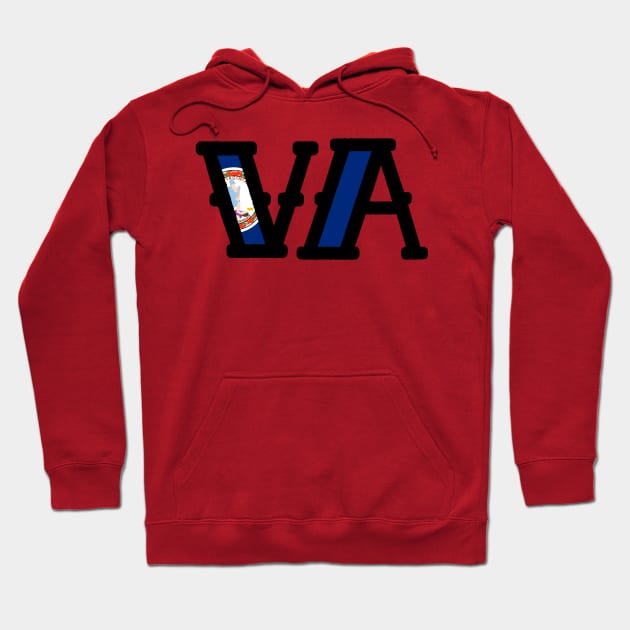 Virginia Hoodie by kmtnewsmans